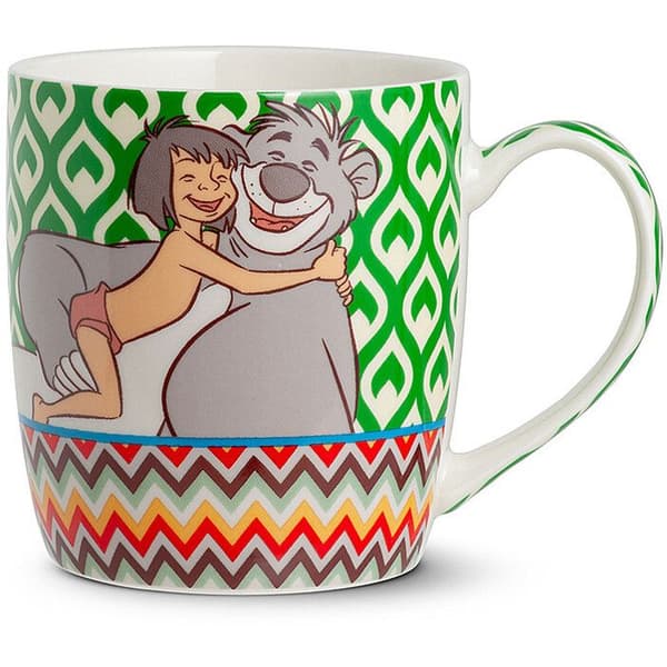 DISNEY - SAGOR - MUG 360ML - LE LIVRE DE LA JUNGLE EGAN 102012