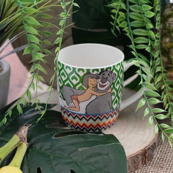 DISNEY - SAGOR - MUG 360ML - LE LIVRE DE LA JUNGLE EGAN 102012