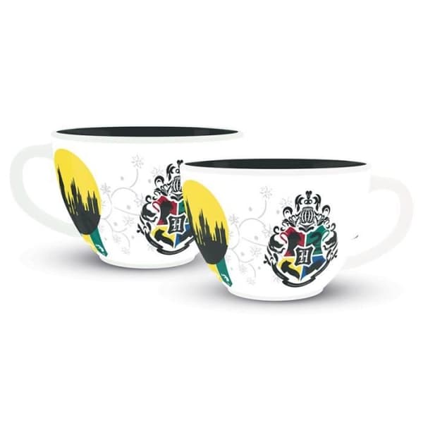 Maxi mugg Harry Potter Hogwarts slott och unika vapen