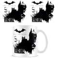 Miniatyrbild 1 av 3: Mugg - PYRAMID INTERNATIONAL - Batman Vengeance Gotham City - 315 ml - Keramik - Svart och vit