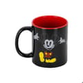 Miniatyrbild 2 av 4: Mugg - KARACTERMANIA - Mickey Mouse Ansikte - Svart - Keramik - Diskmaskinssäker