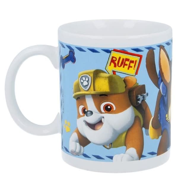 Mugg - Paw Patrol - Små valpar - 325 ml - Keramik - Tål diskmaskin och mikrovågsugn