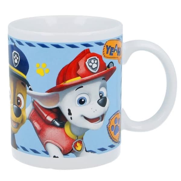 Mugg - Paw Patrol - Små valpar - 325 ml - Keramik - Tål diskmaskin och mikrovågsugn