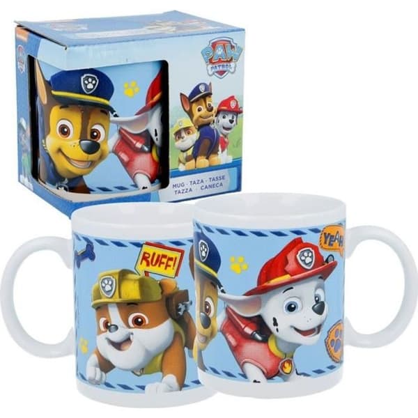 Mugg - Paw Patrol - Små valpar - 325 ml - Keramik - Tål diskmaskin och mikrovågsugn