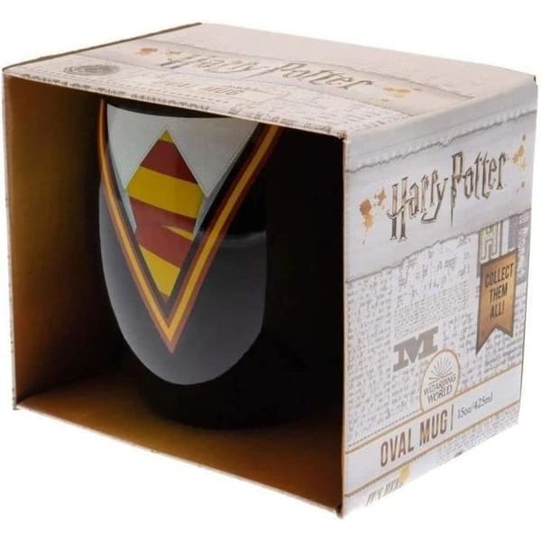 Harry Potter MGO25713 Keramisk mugg 15oz/425ml (Gryffindor Uniform)
