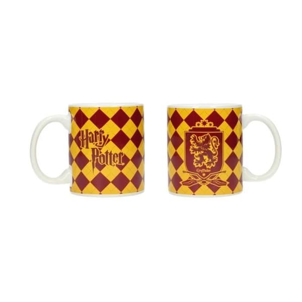 SD leksaker - Harry Potter Mugg - Gryffindor Crest