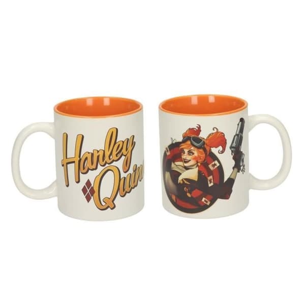 Mugg - SD Toys - DC Universe - Harley Quinn Bombshell - Keramik - 10cm - Cylindrisk