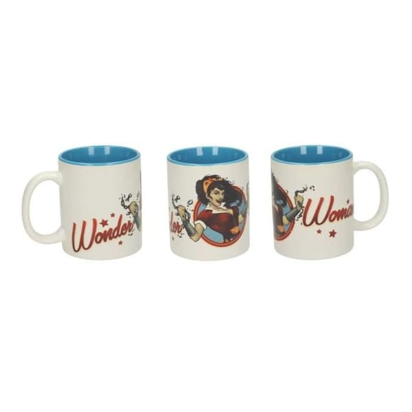 SD-leksaker - Mugg DC Universe - Wonder Woman Bombshell 10 cm
