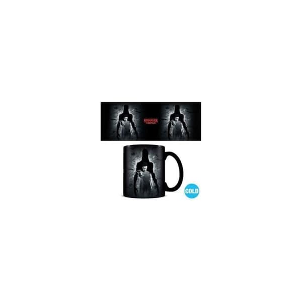 Mugg - PYRAMID INTERNATIONAL - Stranger Things - Termoeffekt - Modell Vecna - Svart