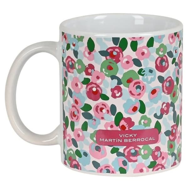 Mugg - Safta - VickyMB - Keramik - Flerfärgad - 35 ml - Diskmaskinskompatibel
