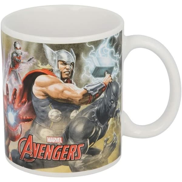 Mugg - Stor - Avengers - 325 ml - Keramik - Flerfärgad - Barn