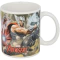 Miniatyrbild 3 av 3: Mugg - Stor - Avengers - 325 ml - Keramik - Flerfärgad - Barn