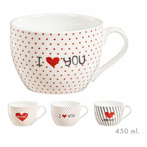 Mugg Kozina Alla hjärtans dag 495 ml