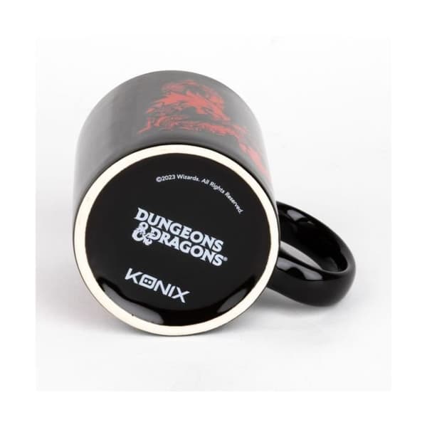 Konix - Dungeons & Dragons - Mug Monsters Logotyp 320 ml