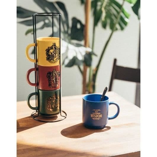 HARRY POTTER - DE 4 HUSEN - SET MED 4 KAFFEKOPPAR GRUPO ERIK STAZ0