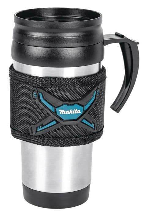Mugg - kopp - mazagran Makita - E-05608 - Isolerad mugg + stöd