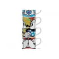 Miniatyrbild 1 av 2: Mugg Expresso - MICKEY - Kärlek Söt Kärlek - 6 stycken - Metall - Flerfärgad - Barn