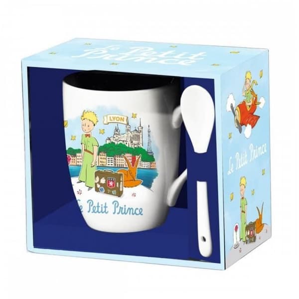 Tasse mug och sked Enesco Le Petit Prince (Lyon)