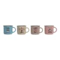 Miniatyrbild 1 av 3: Mugg DKD Home Decor Coffee Porslin Bone China (180 ml) (4 pcs)