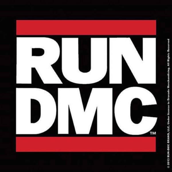 Run DMC Mug and Coaster Classic Band Logo Hip Hop Official Gift Set One Size
