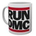 Miniatyrbild 2 av 4: Run DMC Mug and Coaster Classic Band Logo Hip Hop Official Gift Set One Size