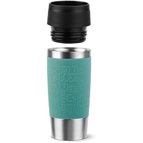 Isolerad mugg - EMSA - N20210 - Rostfritt stål - 0,36 l - 4h varm, 8h kall