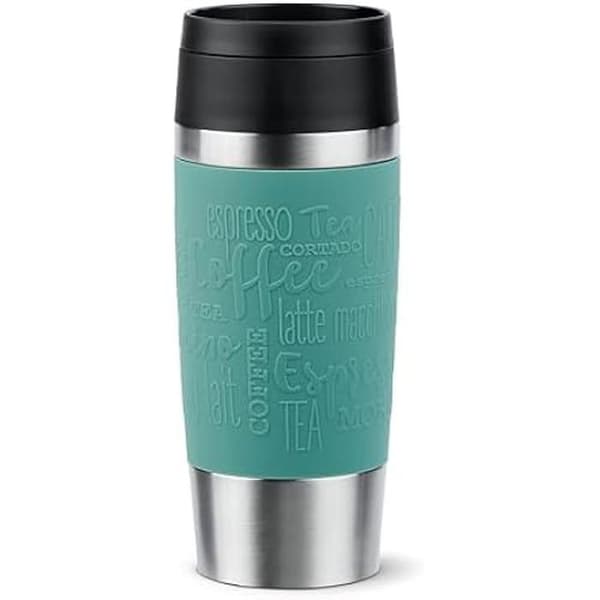 Isolerad mugg - EMSA - N20210 - Rostfritt stål - 0,36 l - 4h varm, 8h kall