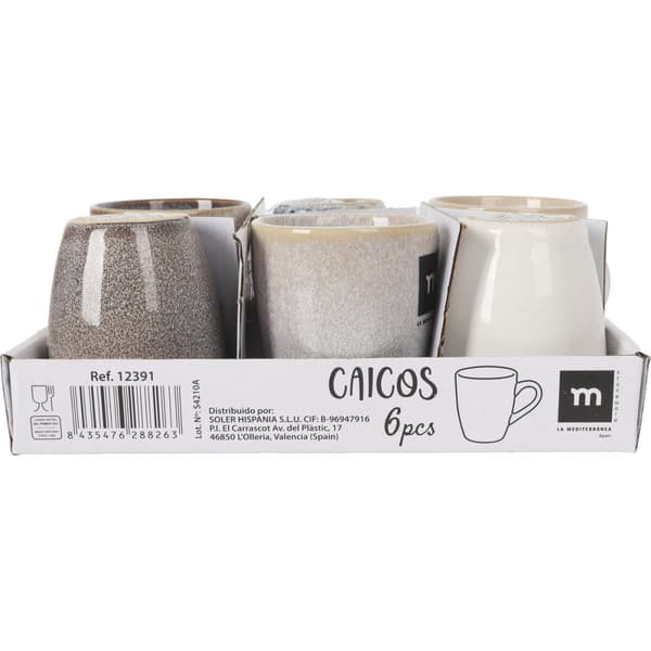 Mugg Inde 90 ml (36 antal)