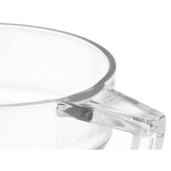 Te- och kaffekopp Vivalto ZLQ02/BHA6 Transparent Glas 199 ml (6 antal)