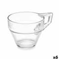 Miniatyrbild 1 av 5: Te- och kaffekopp Vivalto ZLQ02/BHA6 Transparent Glas 199 ml (6 antal)