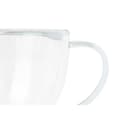 Pikkukuva 5 / 5: Tee- ja kahvikuppi Vivalto OCT-DG2397 Läpinäkyvä Borosilikaattilasi 140 ml (6 osaa)