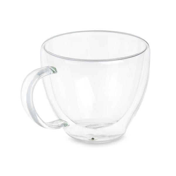 Tee- ja kahvikuppi Vivalto OCT-DG2397 Läpinäkyvä Borosilikaattilasi 140 ml (6 osaa)