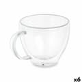 Pikkukuva 1 / 5: Tee- ja kahvikuppi Vivalto OCT-DG2397 Läpinäkyvä Borosilikaattilasi 140 ml (6 osaa)