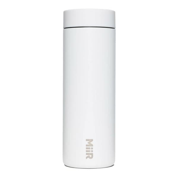 Mugg - kopp - mazagran Miir - TRV1SV16001 - 360 Traveler Vit - Isolerad mugg 470ml