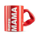 Miniatyrbild 1 av 2: Mugg Super Mama Kopp med muskulösa armar, presentidé till mamma