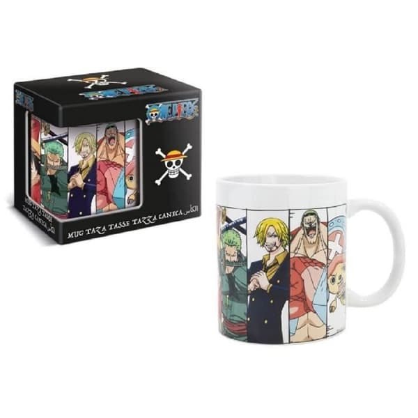 Mugg - One Piece - Besättning - Keramik - 325 ml - Diskmaskinssäker