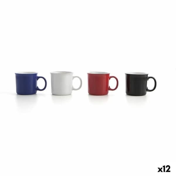 Quid Ceramic Frappe Sortimentsmugg 120 ml (12 enheter) (Förpackning 12x)