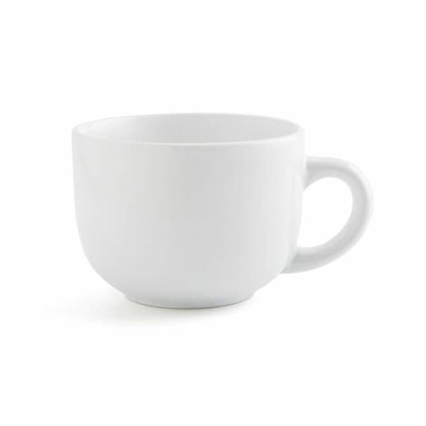 Mugg - Quid - Snö - 400 ml - Keramik - Stapelbar - Pack med 6 enheter