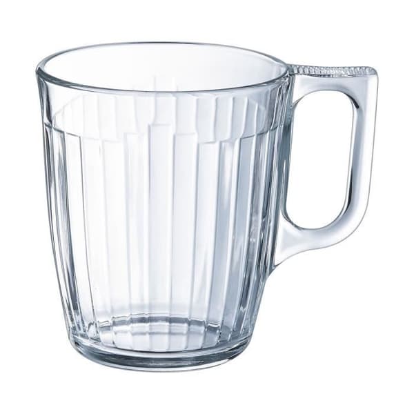 Mugg - Luminarc - Ny - 250 ml - Transparent - 6 Enheter - Glas