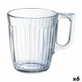 Miniatyrbild 1 av 3: Mugg - Luminarc - Ny - 250 ml - Transparent - 6 Enheter - Glas