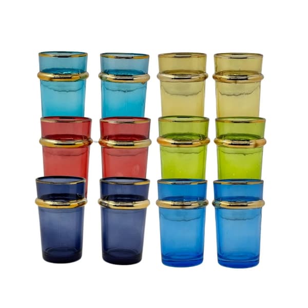 Teglas / Kaffeglas - 12 st