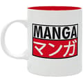 Miniatyrbild 2 av 2: Mugg - DEN BRA GIFTMED - HÅLL KAM OCH LÄS MANGA - 320 ml - Keramik - Modern design