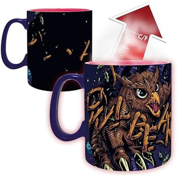 Mugg - ABYSTYLE - DUNGEONS AND DRAGONS - Färgändring - 460 ml - Keramik