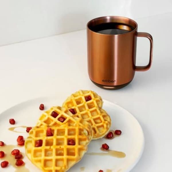 Mugg - EMBER - Glödmugg 10 oz - Koppar - 295 ml - Smart och uppvärmd