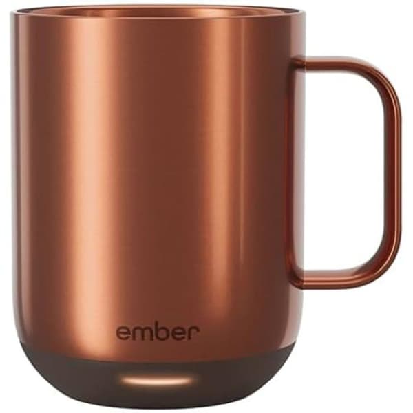 Mugg - EMBER - Glödmugg 10 oz - Koppar - 295 ml - Smart och uppvärmd