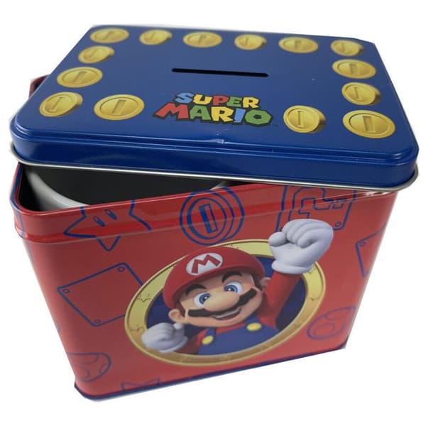 Mugg + spargris Educa Borras Nintendo Super Mario Bros Mario