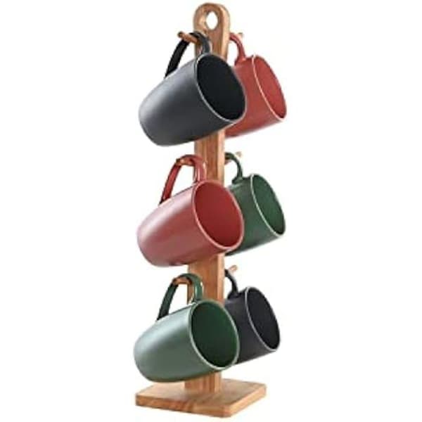 DKD Home Decor Set med 4 muggar, Estándar