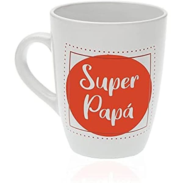 Cup - VERSA - Superpapa - Porslin - Cylindrisk - Samtida