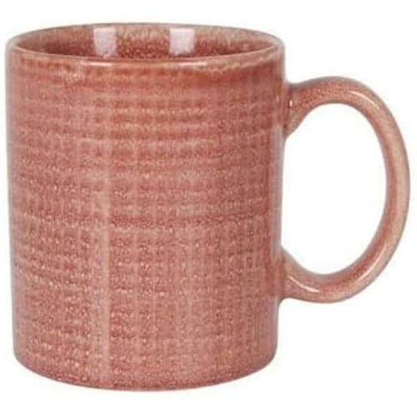 Mugg - LA MEDITERRÁNEA - Rektangulär - 380 ml - Keramik - Flerfärgad - 24 enheter