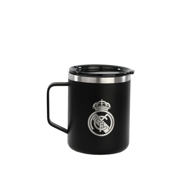 Termokop med låg Real Madrid C.F. Marineblå Rustfrit stål